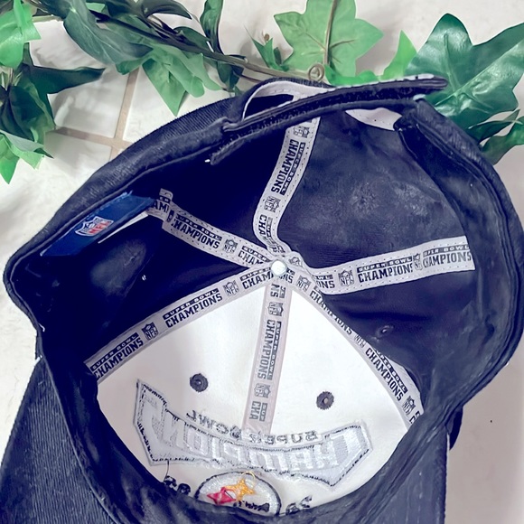 🖤💛 Vintage 2005 Steelers SuperBowl Champions Cap 🖤💛 - Picture 4 of 4